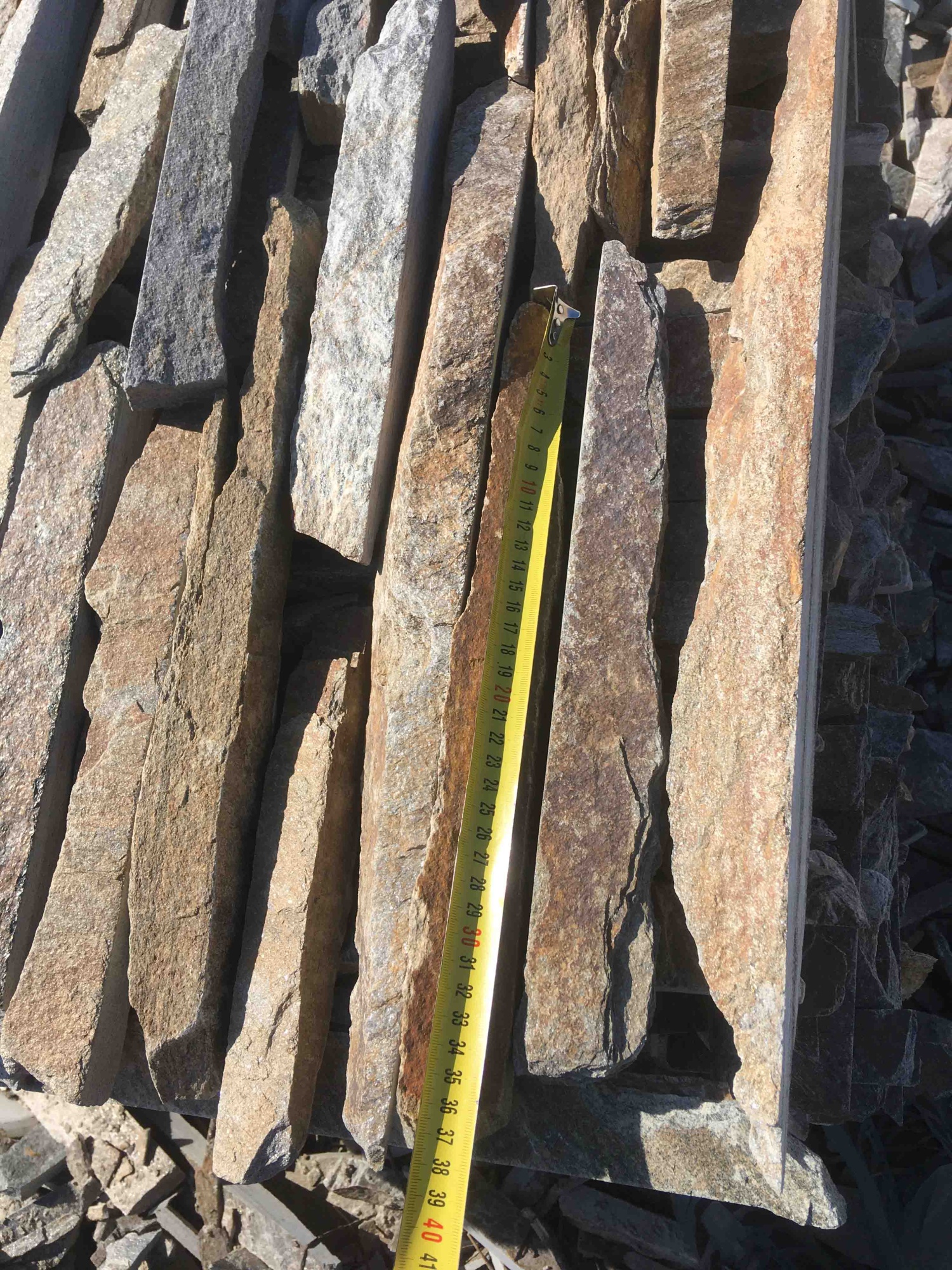 Горбушка златолит мультиколор для облицовки купить в Челябинской области