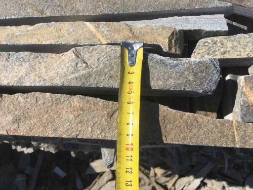 Горбушка златолит мультиколор для облицовки купить в Челябинской области