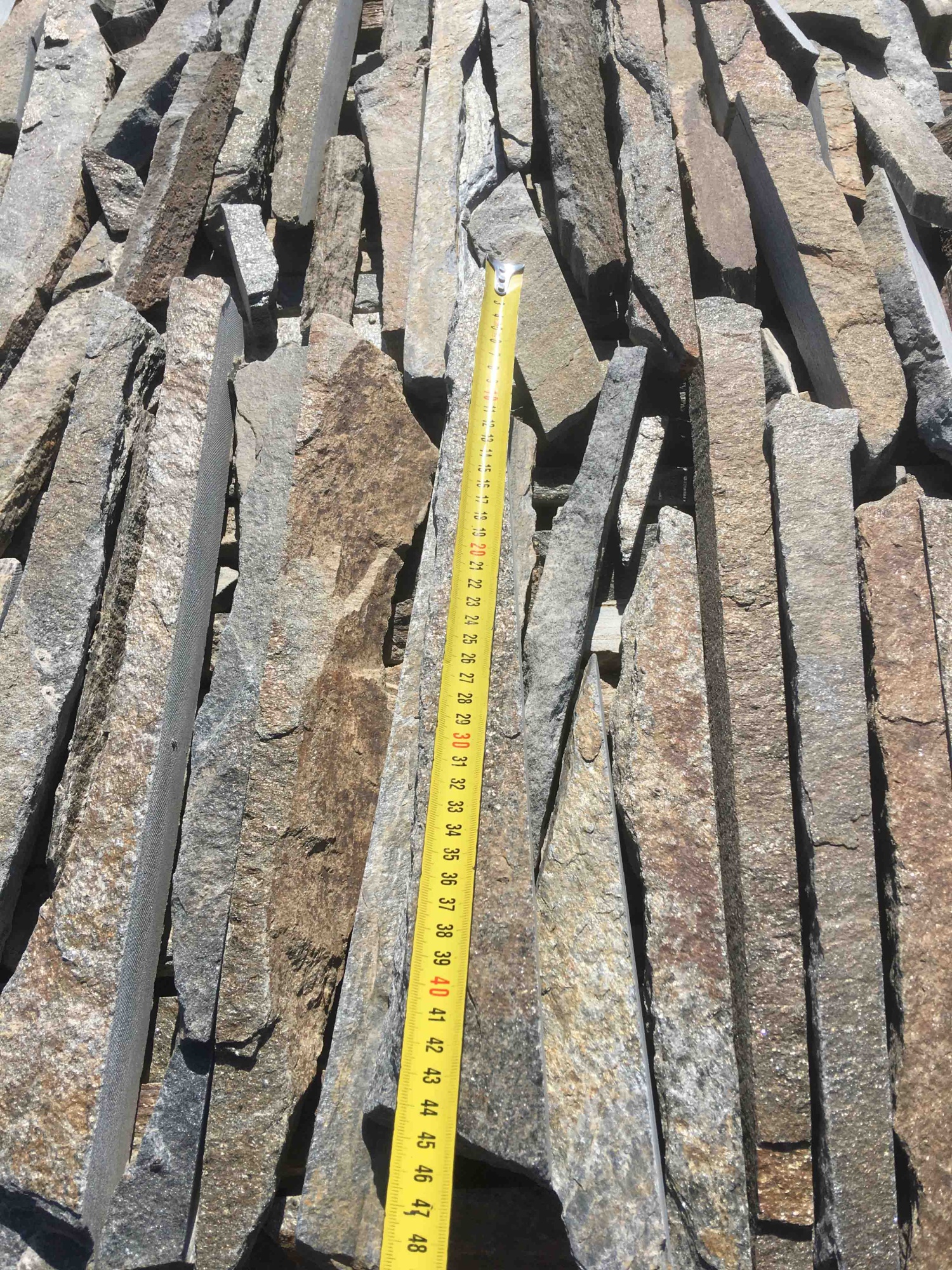 Горбушка златолит мультиколор для облицовки купить в Челябинской области