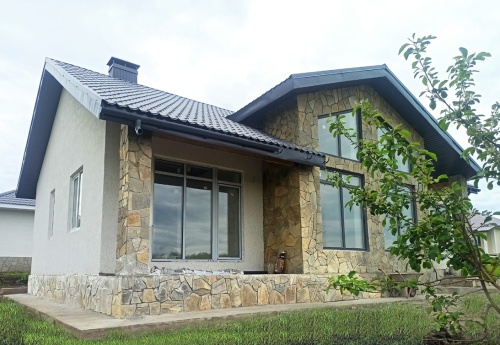 Плитняк златолит Уральский  для фасада купить в Челябинской области