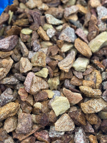 Златолит персиковый декоративная каменная крошка купить в Челябинской области