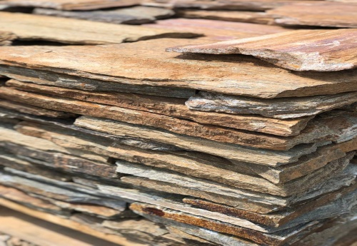 Плитняк кора дерева для цоколя, отмостки купить в Челябинской области