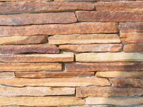 Горбушка златолит золотистый для облицовки купить в Челябинской области