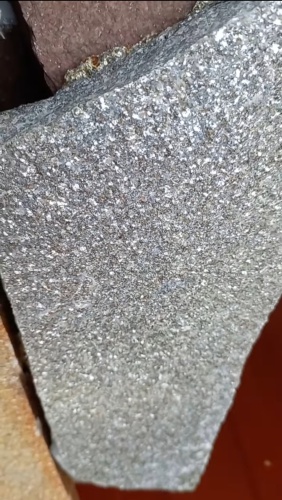 Плитняк златолит серебристый для цоколя, отмостки купить в Челябинской области