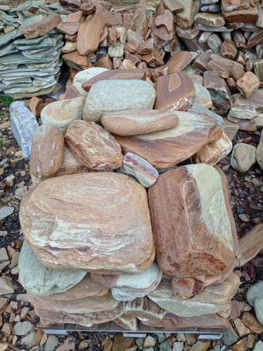 Златолит жёлтый, жёлто-зелёный глыбки и валуны для ланшафтного дизайна купить в Челябинской области