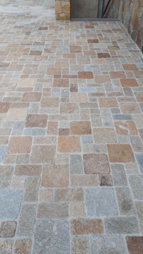 Брусчатка гранитная галтованная