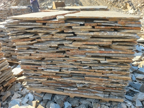 Серицит для облицовки цоколя, отмостки купить в Челябинской области